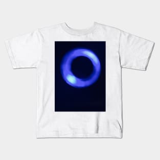 Zeros (Violet Rings) Kids T-Shirt